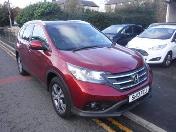 Honda CR-V 2.0 i-VTEC EX Auto 4WD Euro 5 5dr