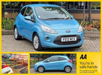 Ford Ka 1.2 Zetec Euro 5 (s/s) 3dr