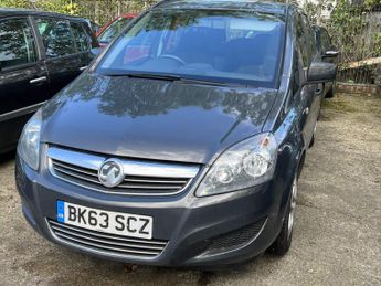 Vauxhall Zafira 1.6 16V Exclusiv Euro 5 5dr