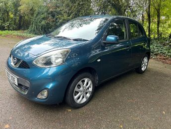 Nissan Micra 1.2 Acenta Euro 6 5dr