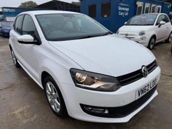 Volkswagen Polo 1.2 Match Euro 5 5dr