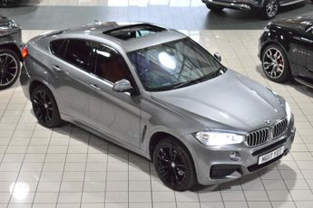 BMW X6 3.0 40d M Sport Auto xDrive Euro 6 (s/s) 5dr