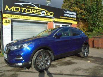 Nissan Qashqai 1.6 dCi N-Connecta Euro 6 (s/s) 5dr