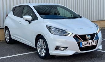 Nissan Micra 1.0 IG-T Acenta XTRON Euro 6 (s/s) 5dr