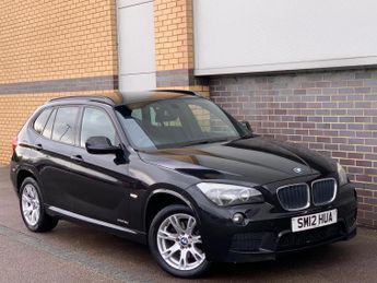 BMW X1 2.0 18d M Sport xDrive Euro 5 (s/s) 5dr