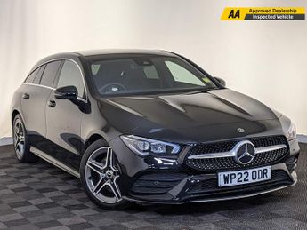 Mercedes CLA 1.3 CLA200 AMG Line Shooting Brake 7G-DCT Euro 6 (s/s) 5dr