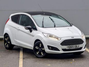 Ford Fiesta 1.25 Zetec White Edition Euro 6 3dr