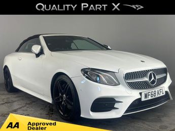 Mercedes E Class 2.0 E300 AMG Line Cabriolet G-Tronic+ Euro 6 (s/s) 2dr