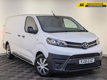 Toyota Proace 2.0D Icon Long Panel Van LWB Euro 6 (s/s) 6dr