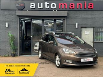 Ford C Max 1.5 TDCi Titanium X MPV 5dr Diesel Manual Euro 6 (s/s) (120 ps) 