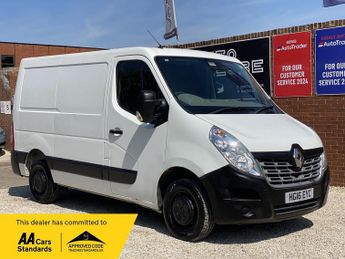 Renault Master 2.3 dCi 33 Business FWD SWB Euro 5 5dr