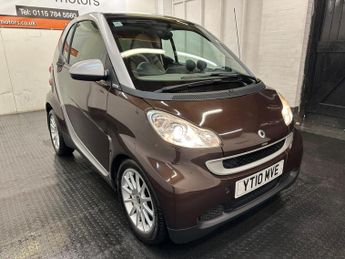 Smart ForTwo 1.0 MHD Passion SoftTouch Euro 5 (s/s) 2dr