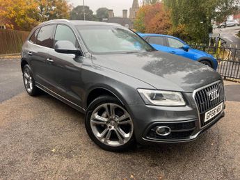 Audi Q5 2.0 TDI S line Plus S Tronic quattro Euro 6 (s/s) 5dr