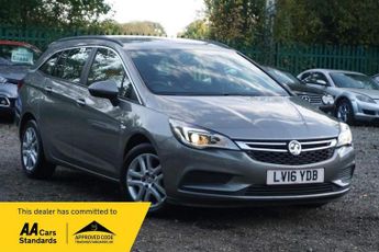 Vauxhall Astra 1.6 CDTi Tech Line Sports Tourer Auto Euro 6 5dr