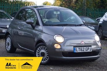 Fiat 500 1.2 Lounge Dualogic Euro 4 3dr