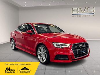 Audi A3 2.0 TFSI S line S Tronic Auto 6Spd quattro Euro 6 (s/s) 4dr