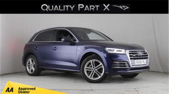 Audi Q5 2.0 TDI 40 S line S Tronic quattro Euro 6 (s/s) 5dr