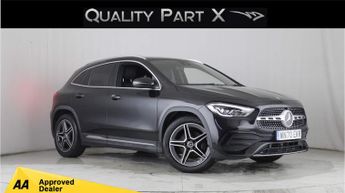 Mercedes GLA 1.3 GLA200 AMG Line 7G-DCT Euro 6 (s/s) 5dr