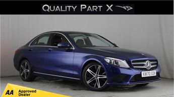 Mercedes C Class 1.5 C200 MHEV EQ Boost Sport G-Tronic+ Euro 6 (s/s) 4dr