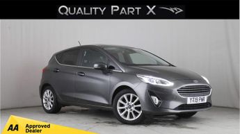 Ford Fiesta 1.0T EcoBoost Titanium X Euro 6 (s/s) 5dr