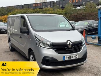 Renault Trafic 1.6 dCi ENERGY 29 Business+ LWB Standard Roof Euro 5 (s/s) 5dr