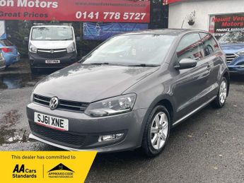 Volkswagen Polo 1.4 Match Euro 5 3dr