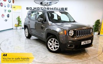 Jeep Renegade 1.4T MultiAirII Longitude SUV 5dr Petrol DDCT Euro 6 (s/s) (140 