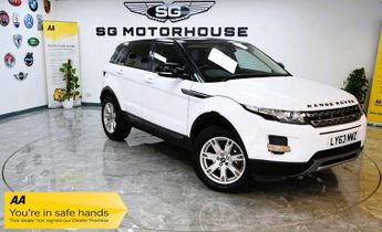 Land Rover Range Rover Evoque 2.2 SD4 Pure SUV 5dr Diesel Auto 4WD Euro 5 (s/s) (190 ps) +FREE