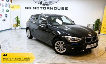 BMW 116 2.0 116d SE Hatchback 5dr Diesel Auto Euro 5 (s/s) (116 ps) +FRE