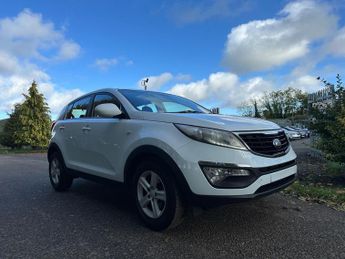 Kia Sportage 1.7 CRDi EcoDynamics 1 2WD Euro 5 (s/s) 5dr