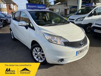 Nissan Note 1.2 12V Acenta Premium Euro 5 (s/s) 5dr