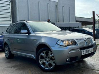 BMW X3 3.0 sd M Sport Steptronic 4WD Euro 4 5dr