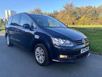 Volkswagen Sharan 2.0 TDI BlueMotion Tech SEL DSG Euro 5 (s/s) 5dr