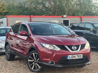 Nissan Qashqai 1.6 dCi Tekna XTRON 2WD Euro 5 (s/s) 5dr