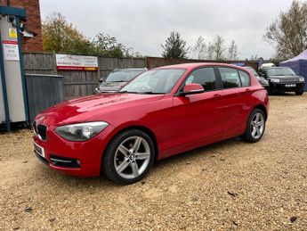 BMW 116 2.0 116d Sport Euro 5 (s/s) 5dr