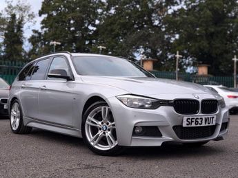 BMW 320 2.0 320d M Sport Touring Auto xDrive Euro 5 (s/s) 5dr