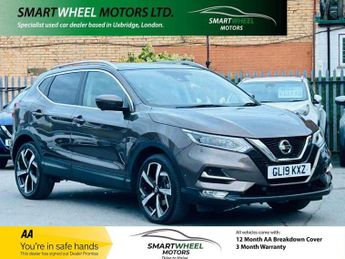 Nissan Qashqai 1.3 DIG-T Tekna DCT Auto Euro 6 (s/s) 5dr