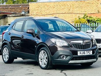 Vauxhall Mokka 1.4i Turbo Exclusiv 2WD Euro 6 (s/s) 5dr