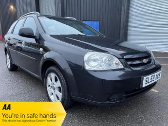 Chevrolet Lacetti 1.6 SX 5dr