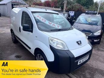 Peugeot Bipper 1.3 HDi SE Panel Van 3dr Diesel Manual FWD L1 H1 (119 g/km, 75 b