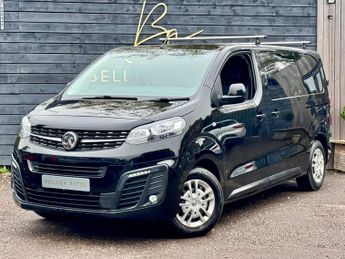 Vauxhall Vivaro 1.5 Turbo D 2700 Sportive L1 H1 Euro 6 (s/s) 5dr