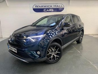 Toyota RAV4 2.5 VVT-h Design CVT Euro 6 (s/s) 5dr