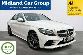 Mercedes C Class 1.6 C200d AMG Line Euro 6 (s/s) 4dr