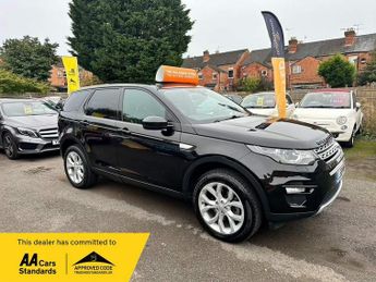 Land Rover Discovery Sport 2.0 TD4 HSE Auto 4WD Euro 6 (s/s) 5dr