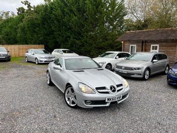 Mercedes SLK 1.8 SLK200K Tiptronic Euro 4 2dr