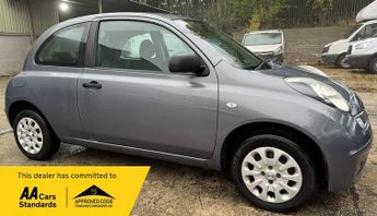 Nissan Micra 1.2 16v Visia 3dr