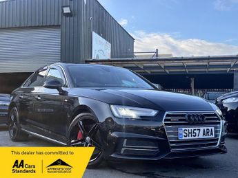 Audi A4 2.0 TFSI S line S Tronic quattro Euro 6 (s/s) 4dr