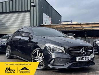 Mercedes CLA 2.1 CLA220d AMG Line Coupe 7G-DCT Euro 6 (s/s) 4dr