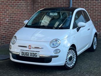 Fiat 500 1.2 Lounge Euro 5 (s/s) 3dr