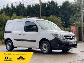 Mercedes Citan 1.5 109 CDI BlueEfficiency L2 Euro 5 (s/s) 5dr